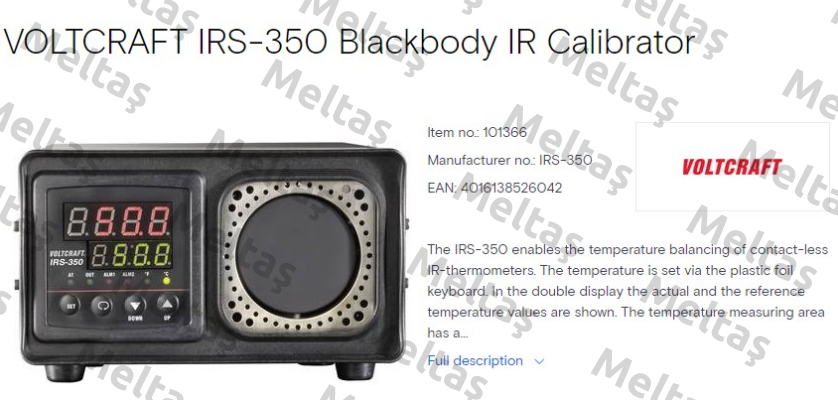 IRS-350 Voltcraft