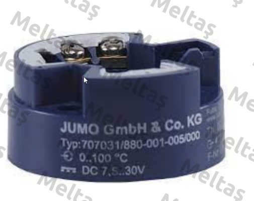 00394779 / 707031/880-001-005/000,000 0..100°C Jumo