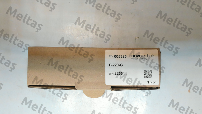 P/N: 400005325, Type: F-220 G Novotechnik