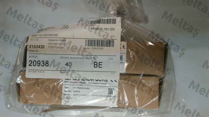 p/n: 027873, Type: OJ 3000-M1K-E23 Pepperl-Fuchs