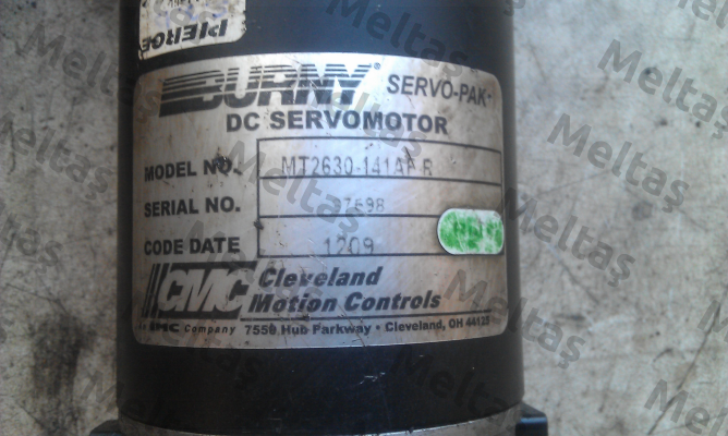 MT2630-141AFR - obsolete, replaced by MT-2630-141AF, Art N: X08-16227 Cmc Cleveland Motion Controls