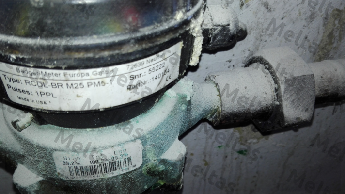 RCDL-BR M25-190-PPO-Buna-R1" PM5-1 Badger Meter