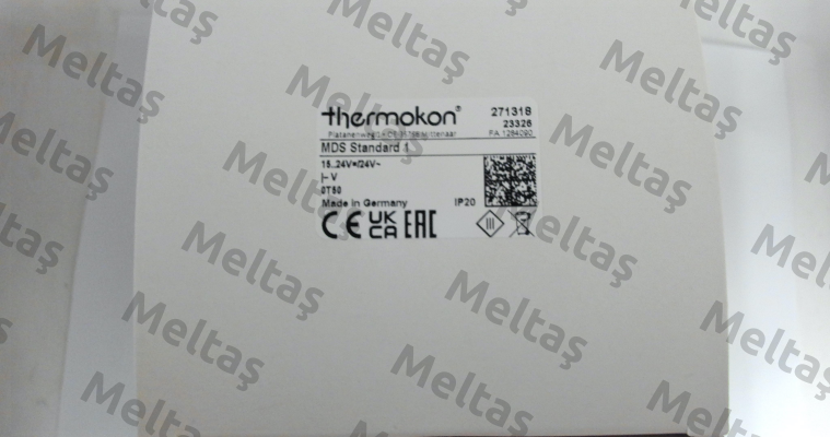 271318 / MDS Standard V Thermokon
