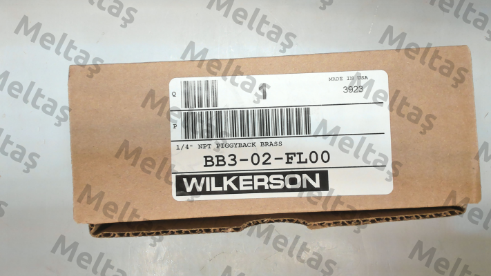 BB3-02-FL00 Wilkerson