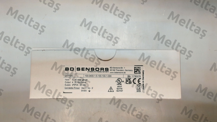 100-0400-1-5-100-100-1-000 Bd Sensors