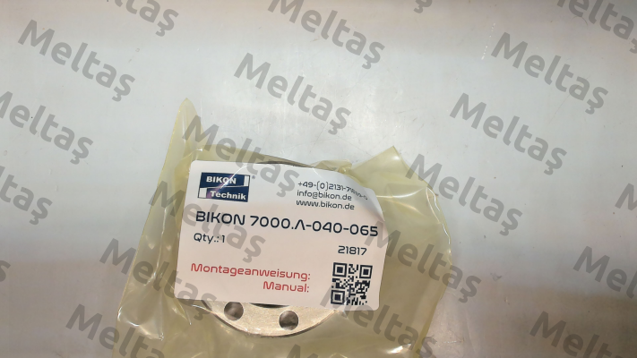 Type 7000.A-040-065 Bikon
