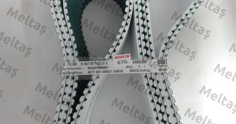 75 BAT10/2.400-PAZ Brecoflex
