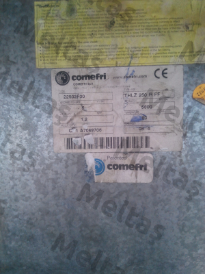THLZ 250 FFRA  Comefri