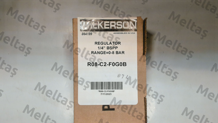 R08-C2-F0G0B Wilkerson