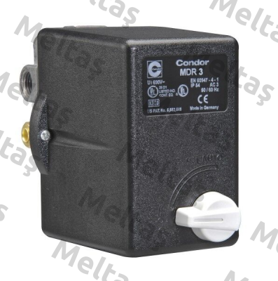 P/N: 227038 Type: MDR-3 HFA BAAA 130A160 XAA XXX Condor