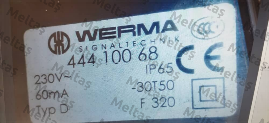 44410068 Werma
