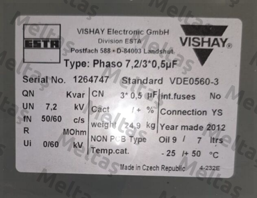 5964-53187-03 Vishay