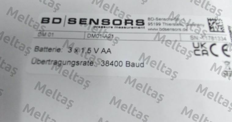 DM01-A21 Bd Sensors