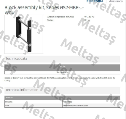 R412006371 Aventics