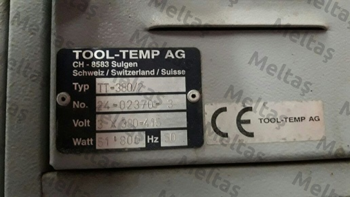 TT-380/2  Tool-Temp