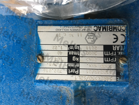 54RZK550/S2L1 Combimac