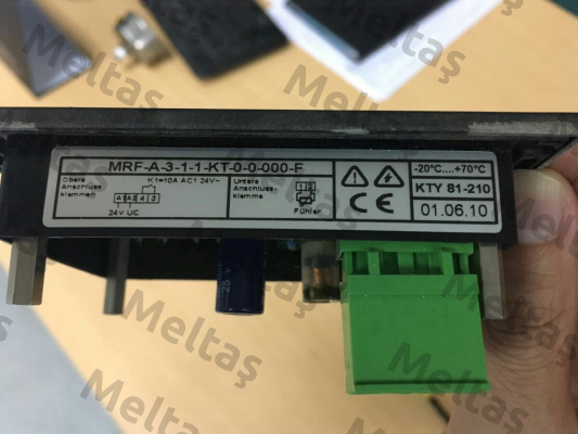MRF-A-3-1-1-KT-0-0-000-F + TF1A Welba