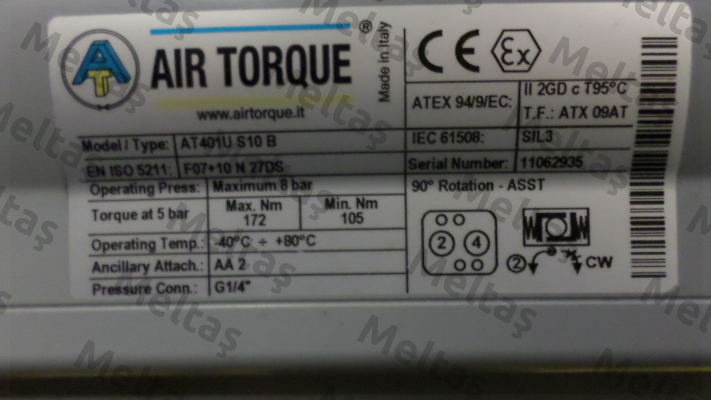 SC00300-5UF07F1027B  Air Torque
