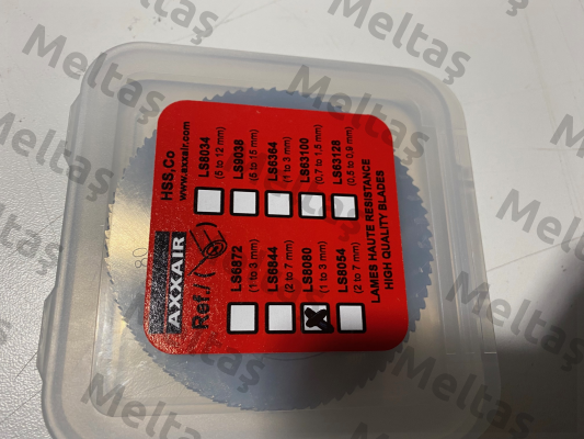AX.LS8080 Axxair