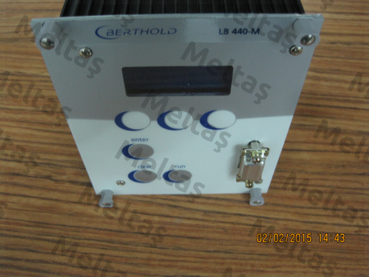 LB440-02 obsolete, replacement LB 470-02-M +Terminal block Berthold