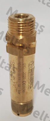 Type: D10 (14 bar) Nuova General Instruments