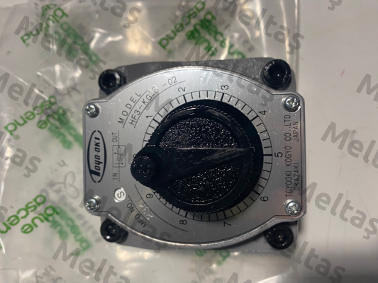 HF3-KG16-02 JTEKT FLUID POWER SYSTEMS CORPORATION (ex. Toyooki)