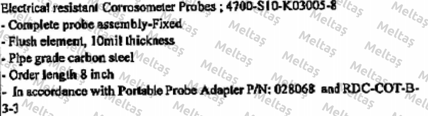 P/N 4700-S10-K03005-8  Cosasco