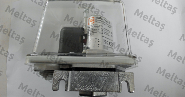 P/N: 253587, Type: MDR-F 16H-S Condor