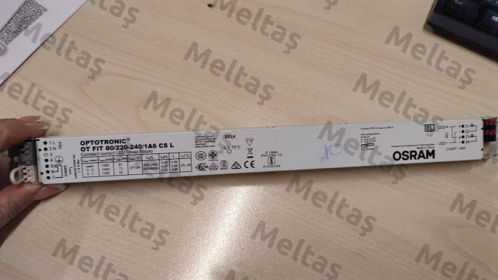 OT FIT 80/220-240/1A6 CS L Osram