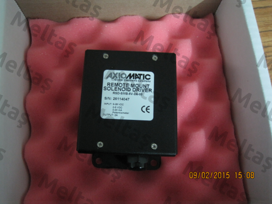 RSD-SMB-5V-2A-00 Axiomatic Technologies Corp.