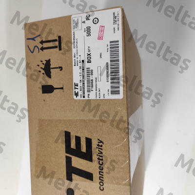 HX-SCE-5K-3.2-50-S1-4 (pack x5000) TE Connectivity (Tyco Electronics)