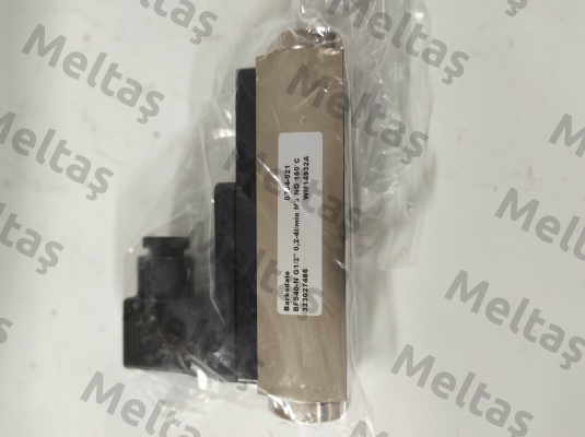 P/N: 0704-021, Type: BFS-40-N-G1/2-MS-NO-ST HT 0,2 ... 4,0 L/min Barksdale