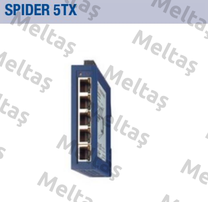 901006. SPIDER 5TX  Belden (Lumberg / Hirschmann)