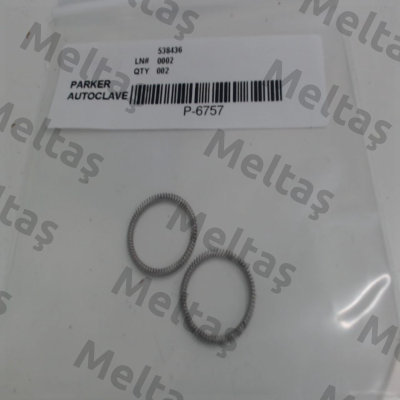 P-6757 Autoclave Engineers (Parker)