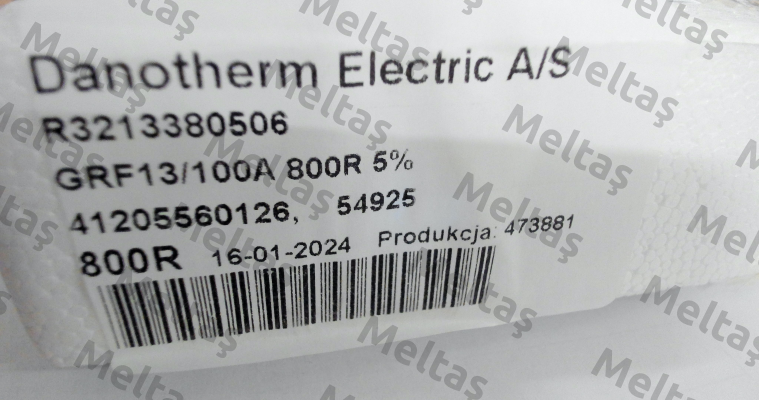 GRF 13/100 A 800R 506 Danotherm