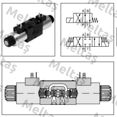 D 1V-W4-E-YY 53 obsolete/replacement D1VW004ENYW  Parker