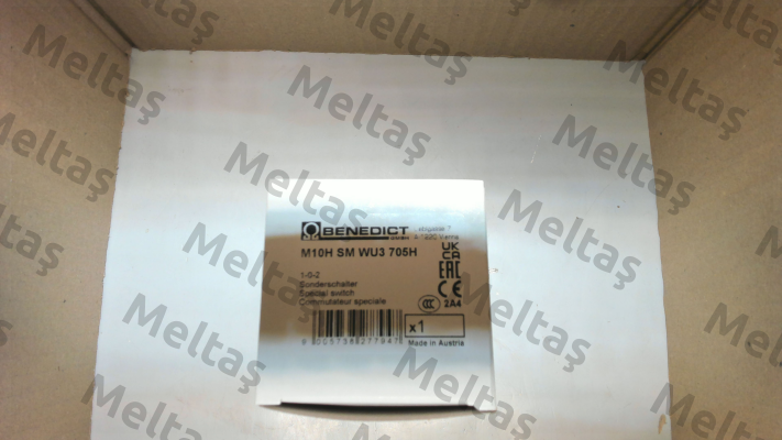 M10H SM WU3 705H Benedict