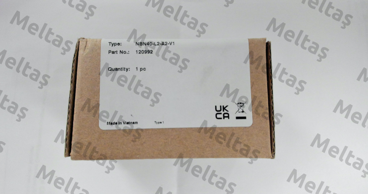 p/n: 120992, Type: NBN40-L2-A2-V1 Pepperl-Fuchs