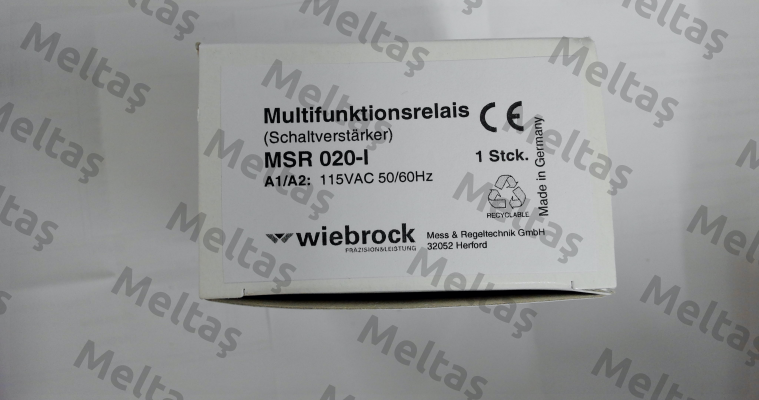 MSR 020-I 115 VAC   / 1000441 Wiebrock