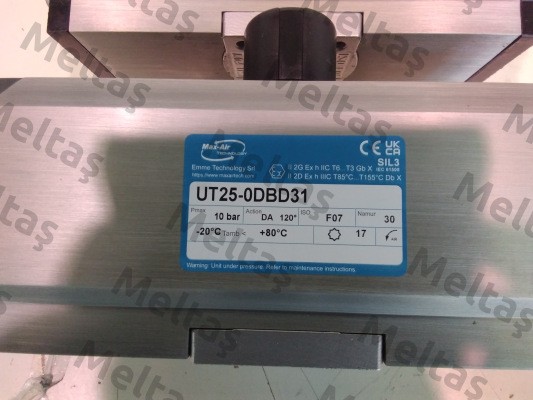 UT25-0DBD31 Max-Air