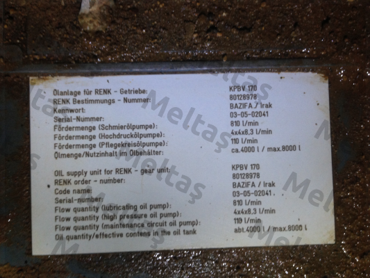 3F1.RM01  Hydac