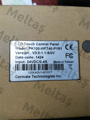 pevizz-pk100-WFT40  Cermate Technologies