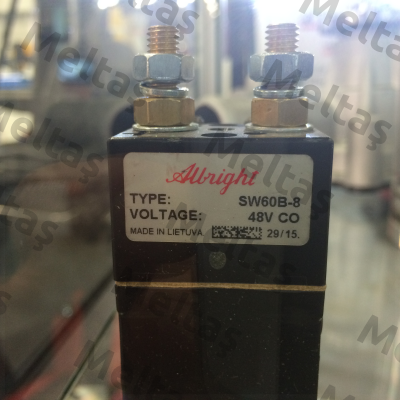 SW 60 B-258 48V CO Albright