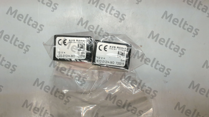 P/N: 720015 Type: E22-012/= -M0 Avs Römer