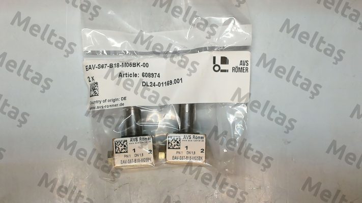 EAV-S67-B18-M05BK-00 Avs Römer