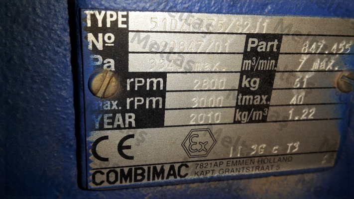 339.446 Combimac