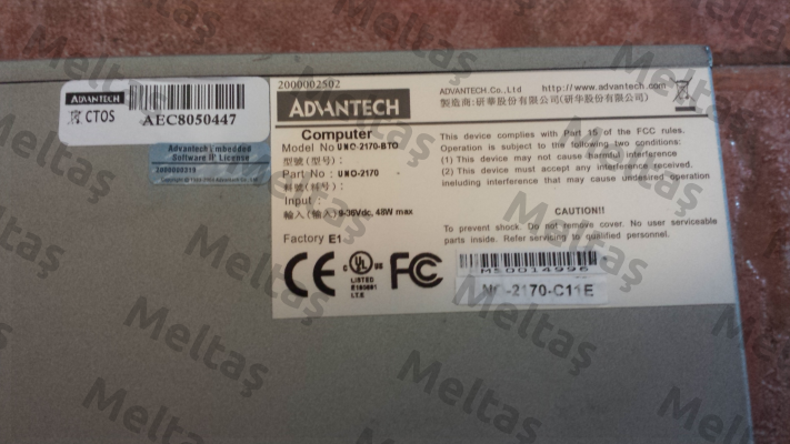 UNO-2170-BTO, 2170-C11E  Advantech