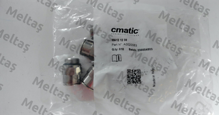 844396 - MA12, AG 3/8 x 12mm C-Matic