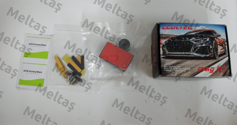 mag it! STRONG 2er Set für ein Auto Ccultec
