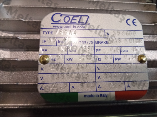F80N004A6XRNAUU003 Coel